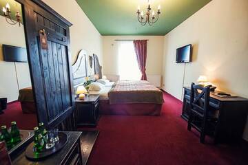 Фото номера Стандартный двухместный номер с 1 кроватью Отель Hotel Kasztel г. Rzezawa 12