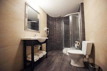 Фото номера Стандартный двухместный номер с 1 кроватью Отель Hotel Kasztel г. Rzezawa 9
