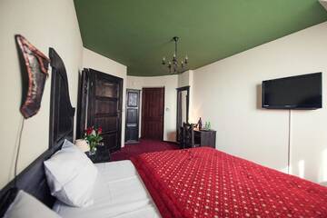Фото номера Стандартный двухместный номер с 1 кроватью Отель Hotel Kasztel г. Rzezawa 15