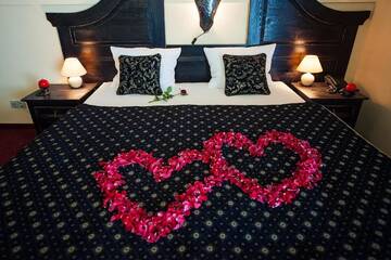 Фото номера Апартаменты с гидромассажной ванной Отель Hotel Kasztel г. Rzezawa 5