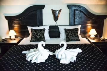Фото номера Апартаменты с гидромассажной ванной Отель Hotel Kasztel г. Rzezawa 9